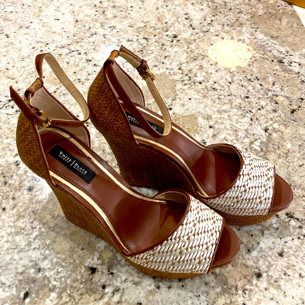 Basket Weaved Wedges